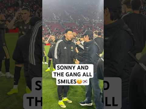 3-0 win for Sonny and @LAFC 🇰🇷🎉