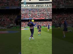 Floor is lava 🌋 #shorts #fcbarcelona #shortvideo