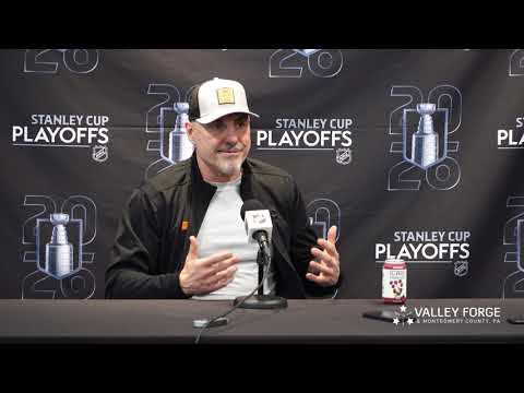 5/8 Media Availability: Rick Tocchet