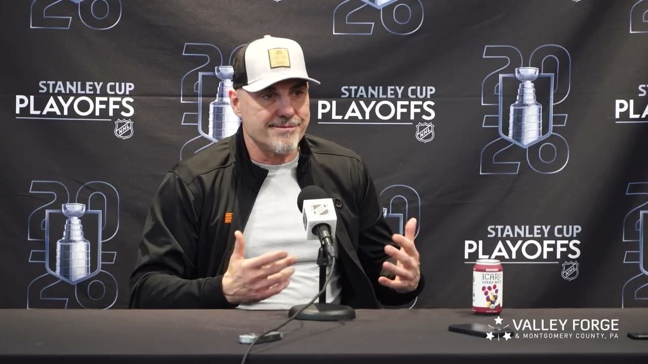 5/8 Media Availability: Rick Tocchet