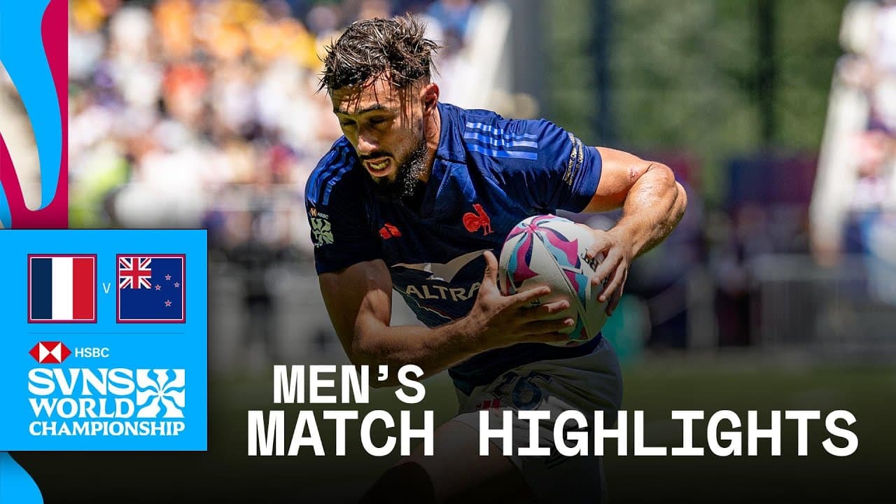 The DREAM ending in Bordeaux 💭 | France v New Zealand | HSBC SVNS Bordeaux 2026 | Match Highlights