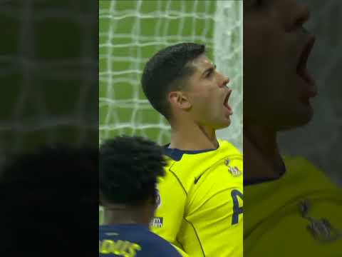 Captain Cuti with the equaliser! 🦸‍♂️