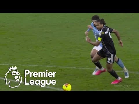 Dominic Calvert-Lewin pulls one back for Leeds against Manchester City | Premier League | NBC Sports