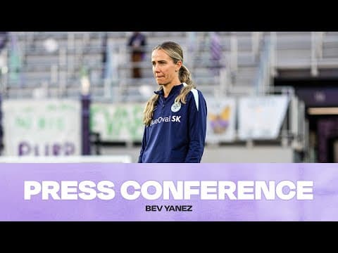 Yanez: 'We are in this position because we've stayed focused on the process'