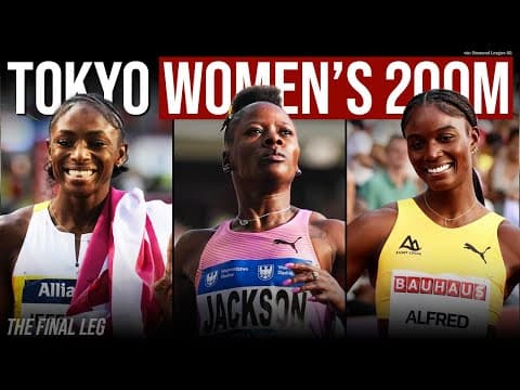 Shericka Jackson vs Julien Alfred vs Melissa Jefferson-Wooden | Women's 200m FULL Preview