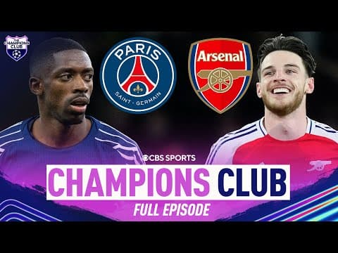 LIVE REACTION: PSG vs. Arsenal & More | Champions Club