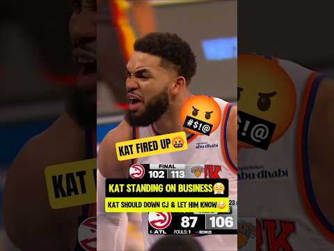 Knicks BEAT Hawks in GAME 1😤