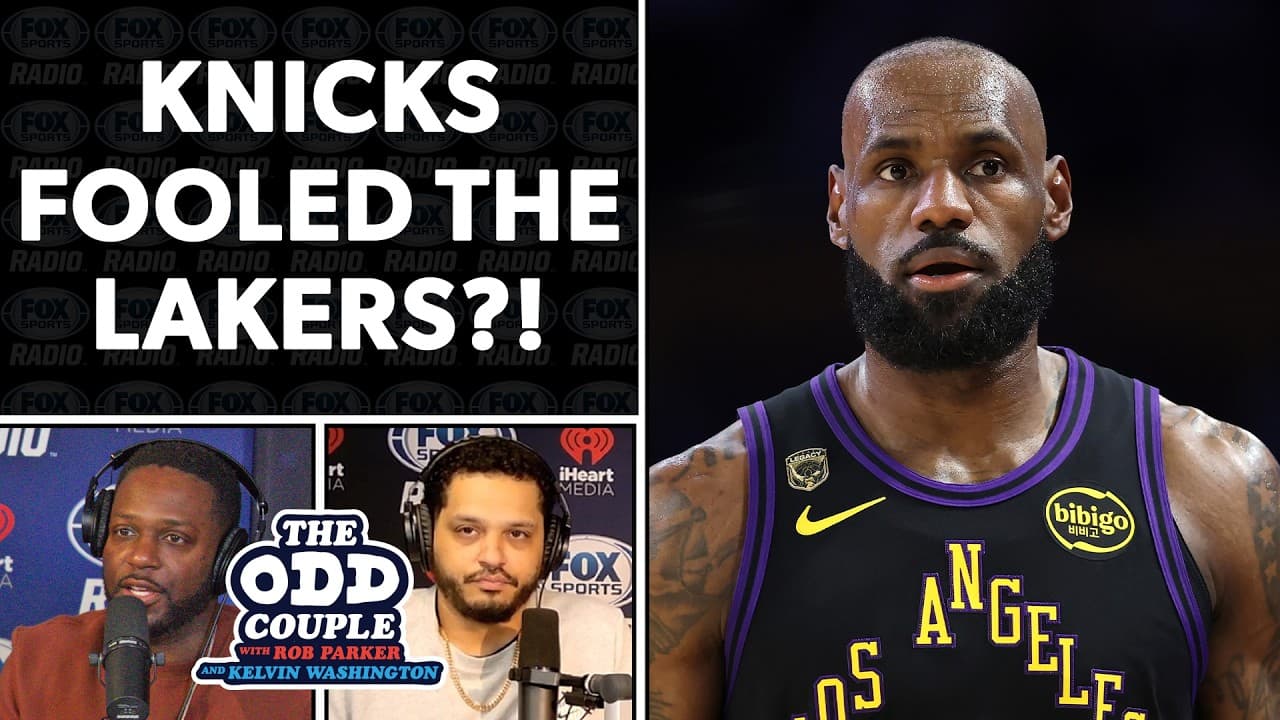 Kelvin: Lakers Are Falling for the Knicks Formula with LeBron