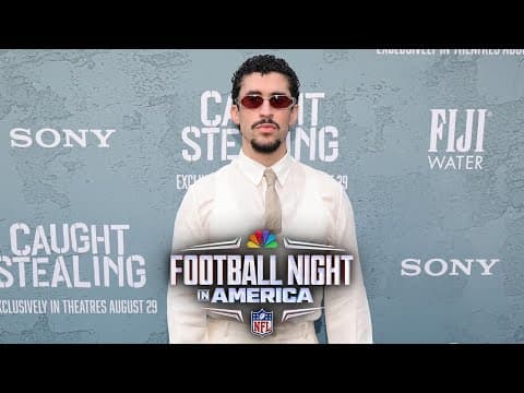 Bad Bunny announced as Super Bowl LX halftime show performer | FNIA | NFL on NBC