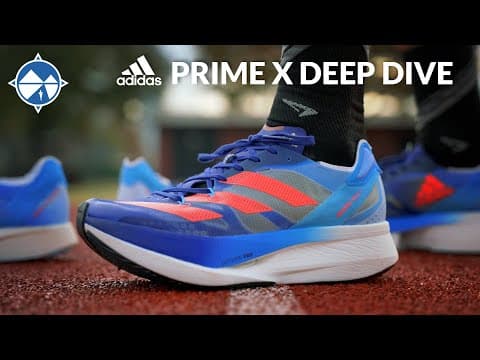 adidas adizero Prime X Designer Deep Dive | The Craziest Super Shoe Yet!