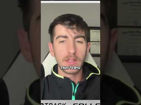 Everyone wanted to know why John dropped BYU to No. 3