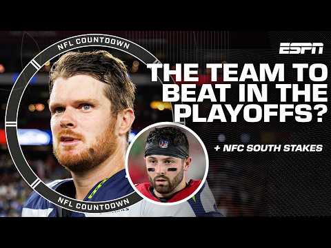 The Seahawks secure the No. 1 seed 😤 + Saints vs. Falcons to decide NFC South FATE 👀 | NFL Countdown