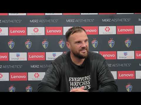 Post-game Press Conference | Nathan Thackeray | October 11, 2025