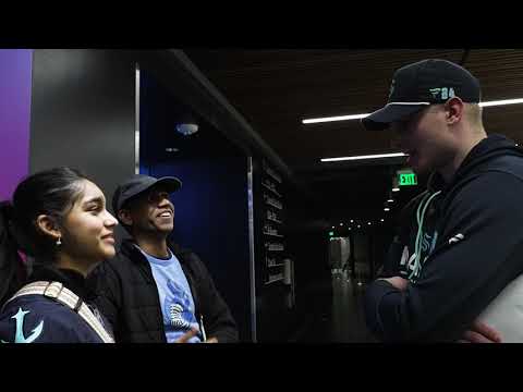 Kraken Fan & T1D Advocate Srinika Meets Kaapo Kakko 💙