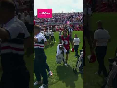 Justin Thomas is locked in for Day 3 🔥