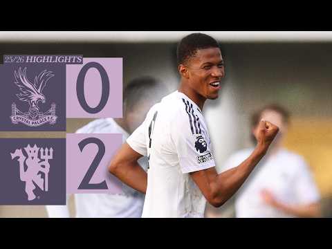 INTO THE SEMI-FINALS ✅  | Palace U21s v Man Utd U21s | Highlights