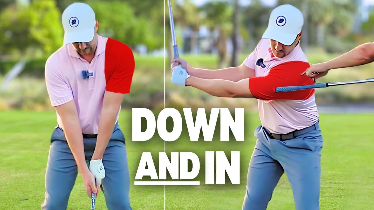 The RIGHT SHOULDER Move That Finally Helps You Compress The Golf Ball!