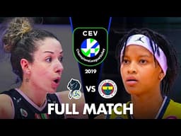 Conegliano vs Fenerbahce | Full Match | CEV Champions League 2019