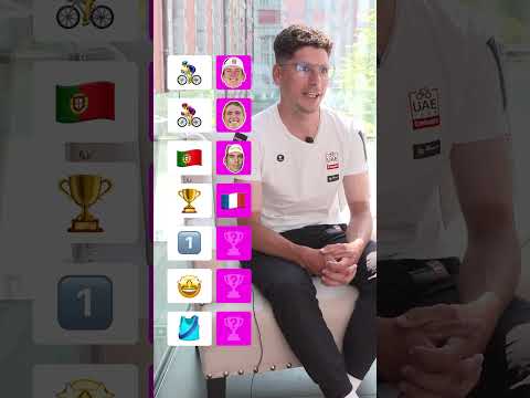 João Almeida picks his cycling greats! 🔥 Do you agree with his choices? 🤔