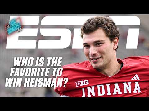 Stanford Steve's projected CFP bracket, Heisman list & predictions for Week 10 | The Pat McAfee Show