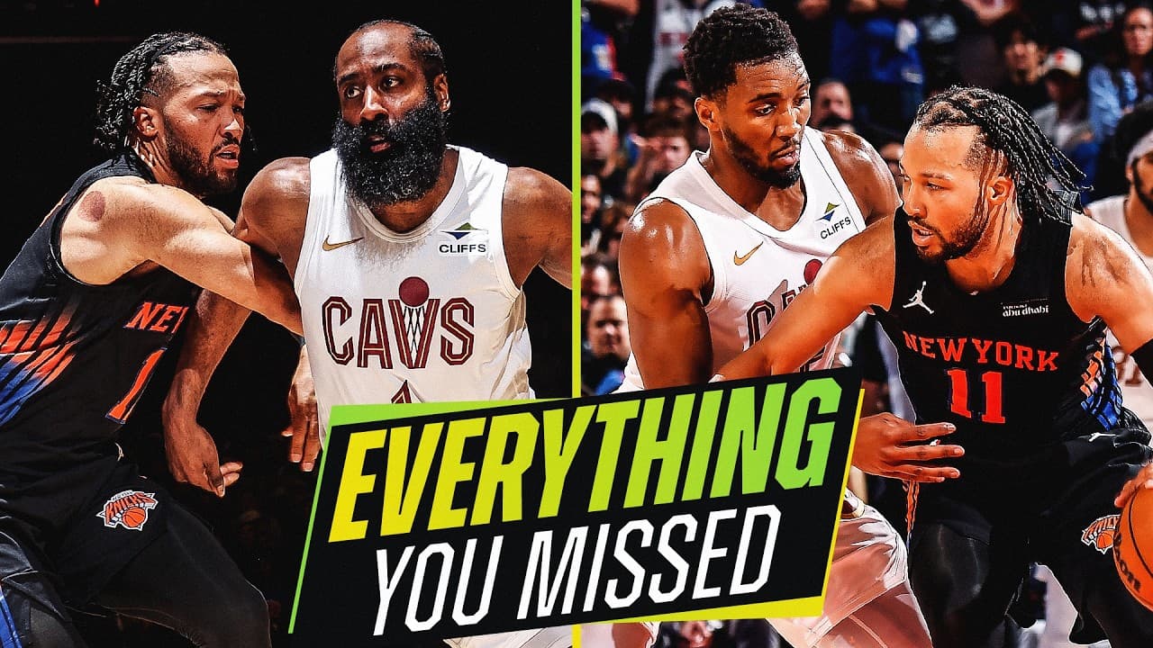 NBA's Nightly Recap | May 21, 2026