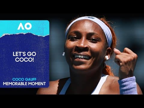 Coco Gauff Magic! | Australian Open 2026