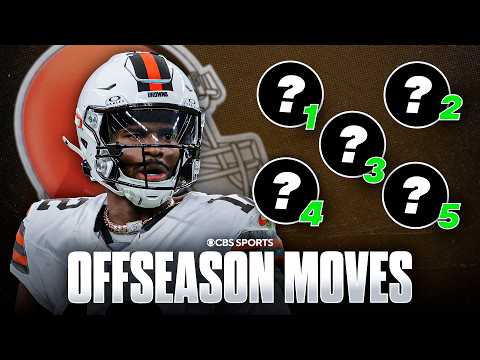 5 offseason moves the Cleveland Browns NEED to make ✅
