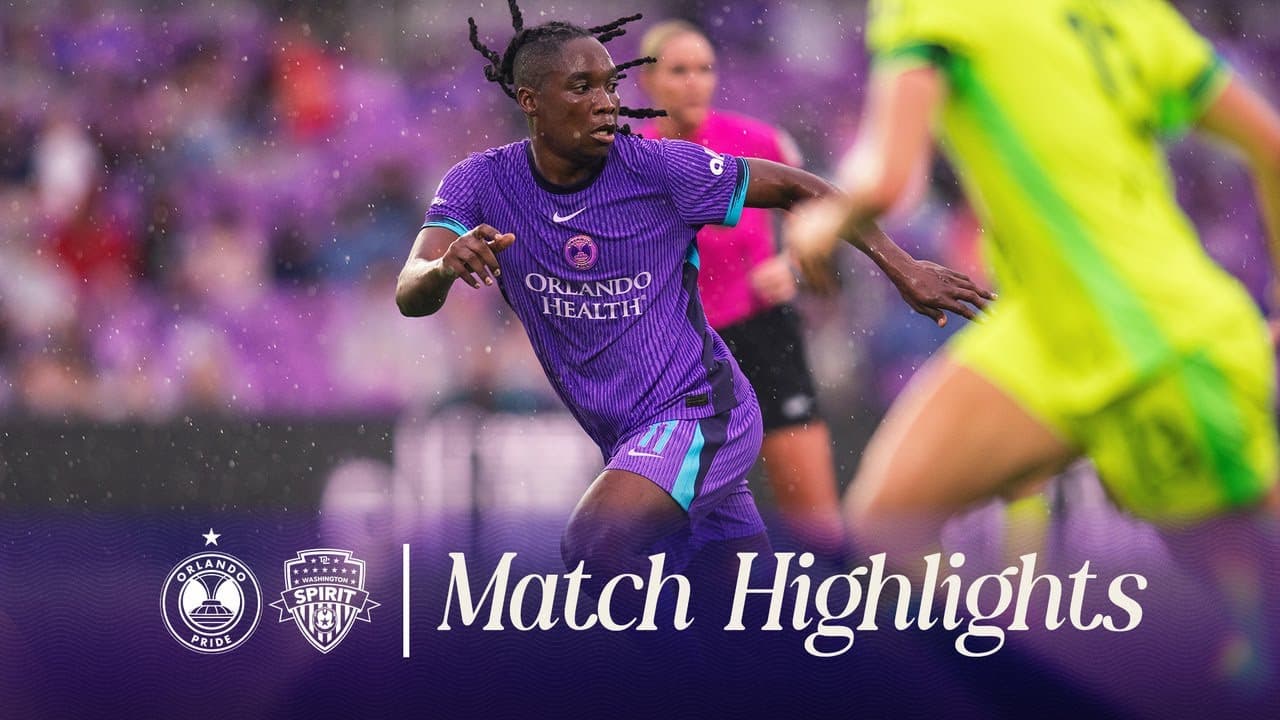 2026 NWSL Highlights | Orlando Pride 2-  Washington Spirit 4 | May 2, 2026