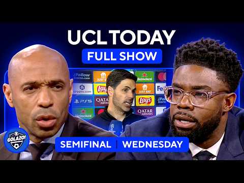 Atletico Madrid and Arsenal draw in first leg of Champions League Semifinal | UCL Today FULL SHOW