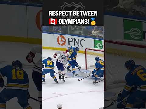 Olympian respects olympian 🇨🇦🤝