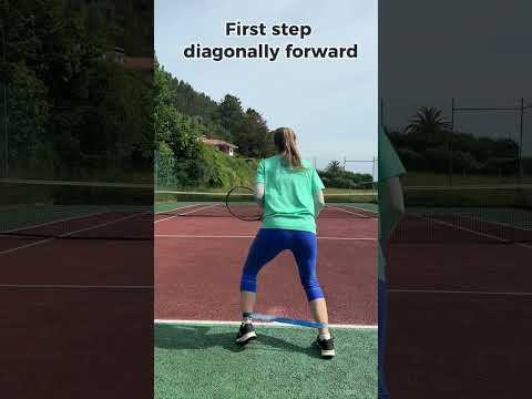 simple #tennis exercises to work on your split step and a dynamic first step
