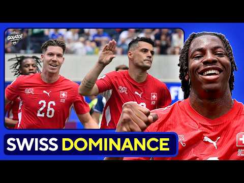 5 GOALS in 20mins!! Switzerland SUPER SUBS give them 4-1 win over Bosnia & Herzegovina