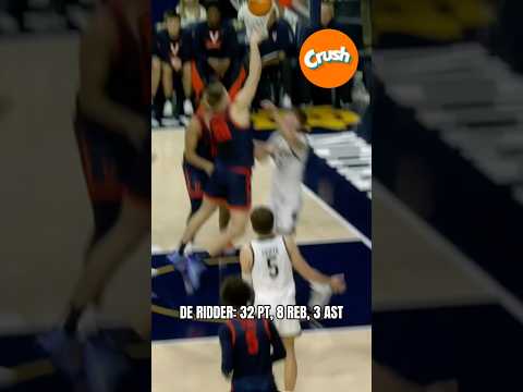 30 burger for Thijs De Ridder 🍔 #uva #accbasketball #collegebasketball #collegesports #basketball