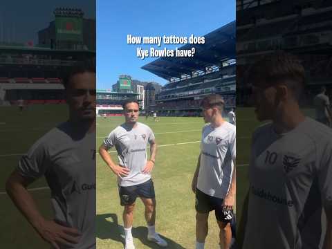 “If you think about it, we’re all connected at some level” - Jordan Farr 😂 #DCUnited #DMV #mls