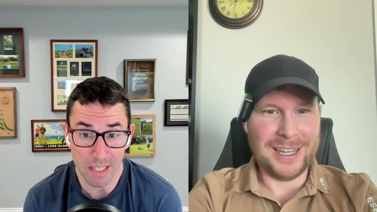 The Sweet Spot Golf Podcast - Consistency