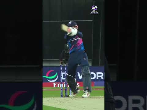 Sarah Bryce sent it soaring over the boundary with a majestic six 😍 #T20WorldCup