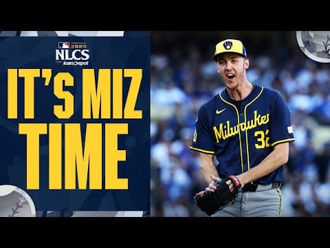 11 STRAIGHT batters retired! Jacob Misiorowski was DEALING in NLCS Game 3!