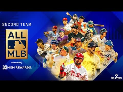 2025 All-MLB Second Team announced! 🤩 (Schwarber, Bellinger, PCA, Bichette, and MORE!)