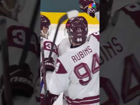 Krastenbergs delivers as Team Latvia win! 🏒