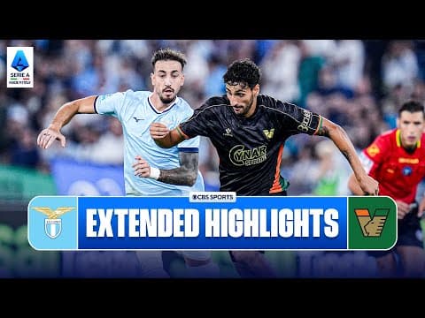 Lazio vs. Venezia: Extended Highlights | Serie A | CBS Sports Golazo