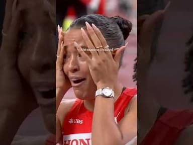 Becoming world champion doing what I love most.🥹🥰 #athletics #sports #emotional #trackandfield