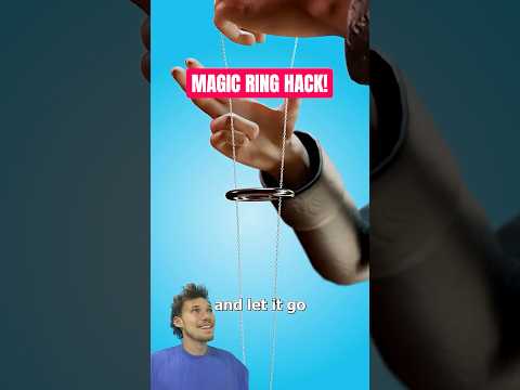 Magic Ring Hack! @zackdfilms