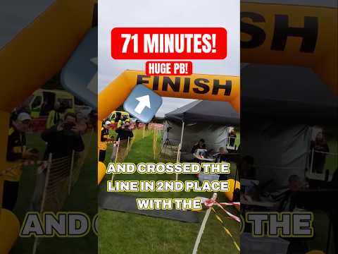 HUGE HALF MARATHON PB! 71 MINUTE Half Marathon