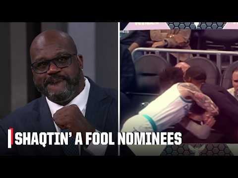 Shaqtin' A Fool: Rudy Gobert’s FT airball + Charles Lee headbutting LaMelo Ball | NBA Tip-Off