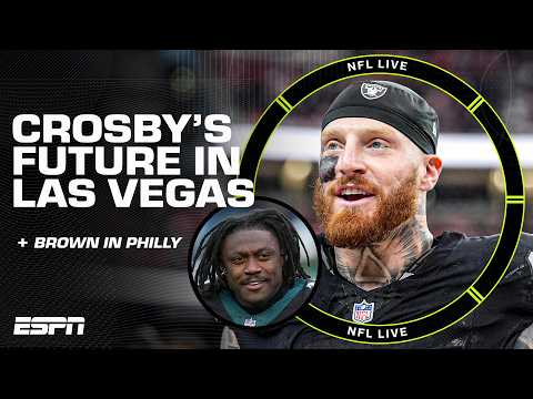 Do the Raiders have to give up Maxx Crosby to be a contender in the future⁉️ | NFL Live