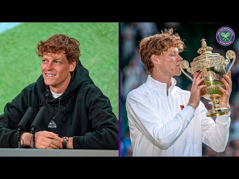 "A tournament I always dreamed of" | Jannik Sinner | Post-match Press Conference | Wimbledon 2025