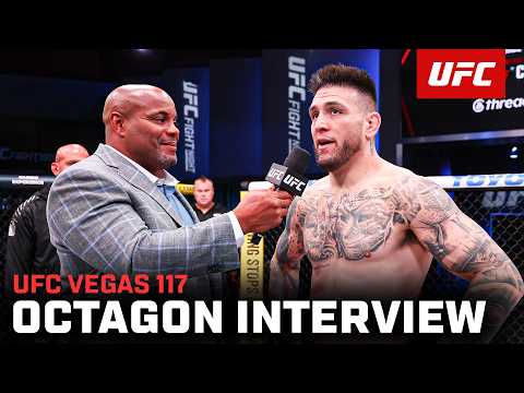 Cody Brundage Octagon Interview | UFC Vegas 117