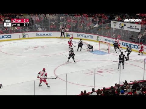 Jacob Markstrom 2nd Regulation Period Top Goalie Saves