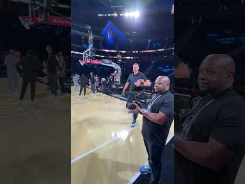 MOE AND DIRK CATCHING UP DURING THE NBA CUP! 🇩🇪