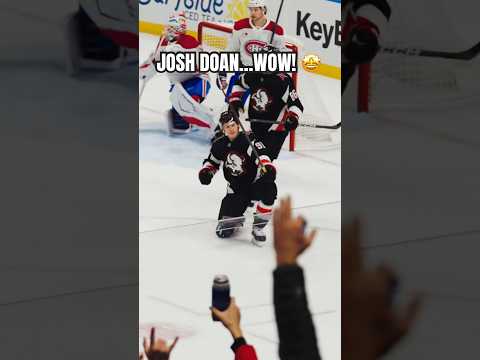 DOANER, YOU BEAUTY! 🔥 #nhl #buffalosabres #highlights
